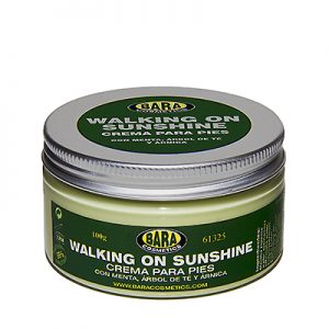 Crema para pies Walking on sunshine 100g