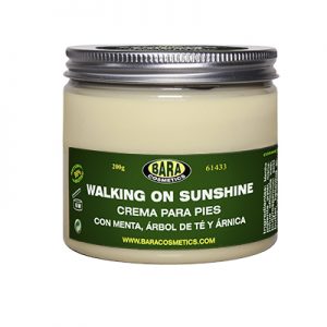 Crema para pies Walking on sunshine 200g de Bara Cosmetics