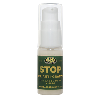 gel antiacné Stop de Bara Cosmetics