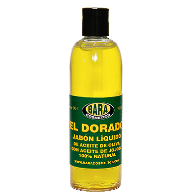El Dorado 250ml jabón líquido de aceite de oliva