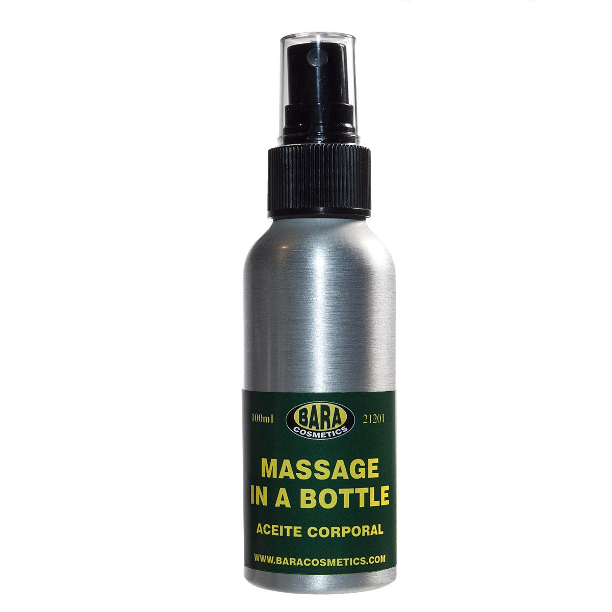 Aceite corporal Massage in a bottle